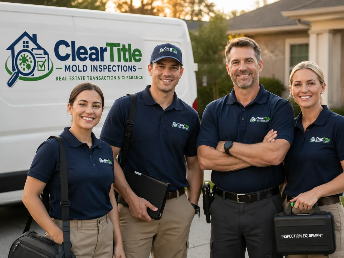 Mold Inspection For Home Sale company in Lambertville, MI
