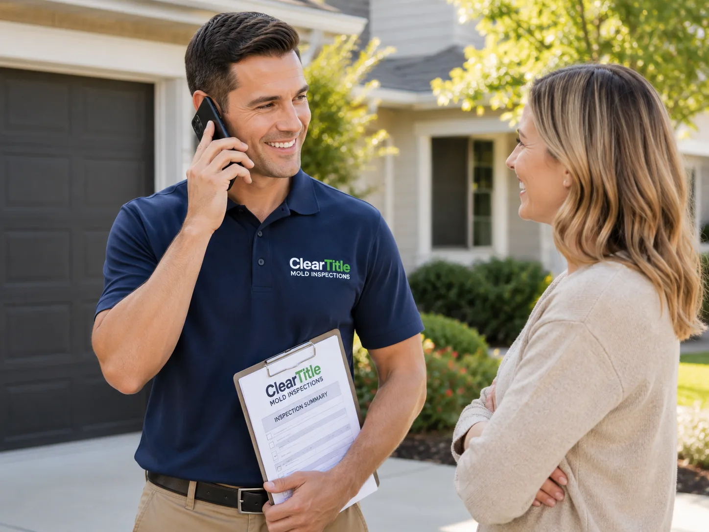 Mold Inspection For Home Sale Lambertville, MI FAQs